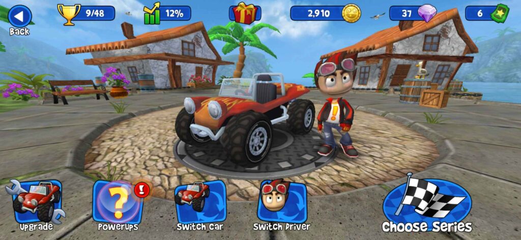 Beach Buggy Racing Characters