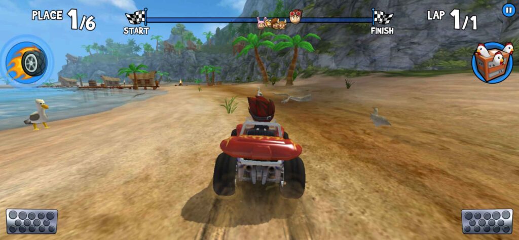 Beach Buggy Rez