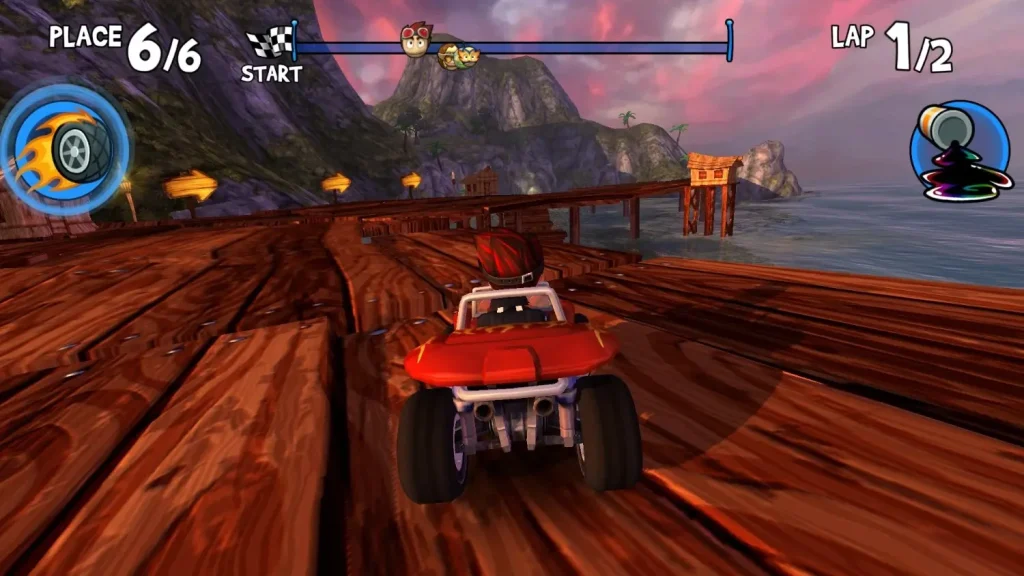 Discover Every Shortcut in Beach Buggy Racing Maps: Complete Guide 14 1st Shorcut in Paradise Beach