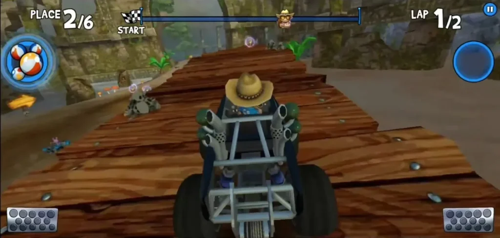 Discover Every Shortcut in Beach Buggy Racing Maps: Complete Guide 12 1st Shortcut in Aquarius 1