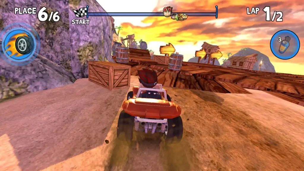 Discover Every Shortcut in Beach Buggy Racing Maps: Complete Guide 15 2nd Shortcut in Paradise Beach