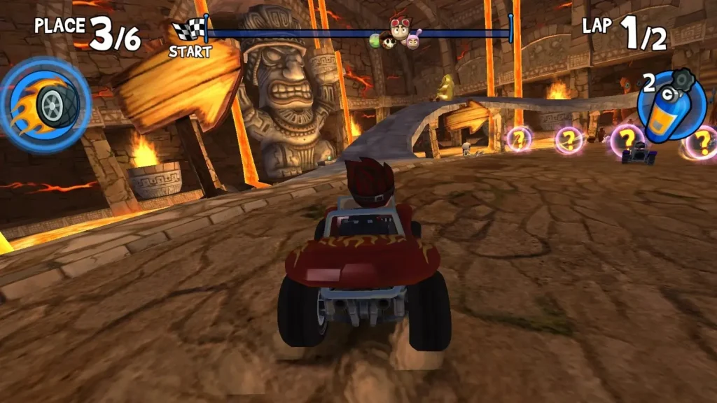 Discover Every Shortcut in Beach Buggy Racing Maps: Complete Guide 9 2nd Shortcut in Tiki Temple