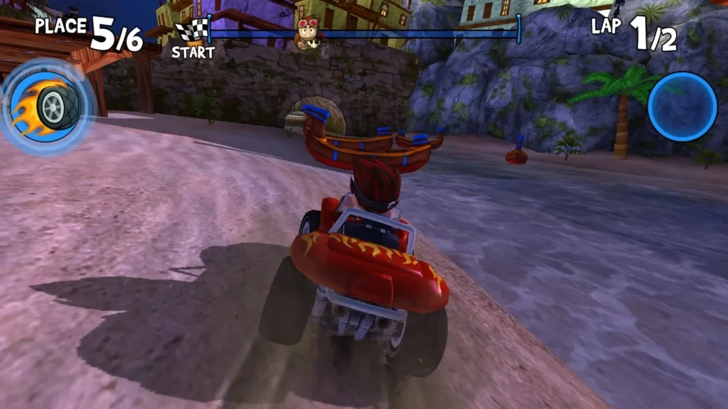 Discover Every Shortcut in Beach Buggy Racing Maps: Complete Guide 6 Shortcut in Fiesta Village