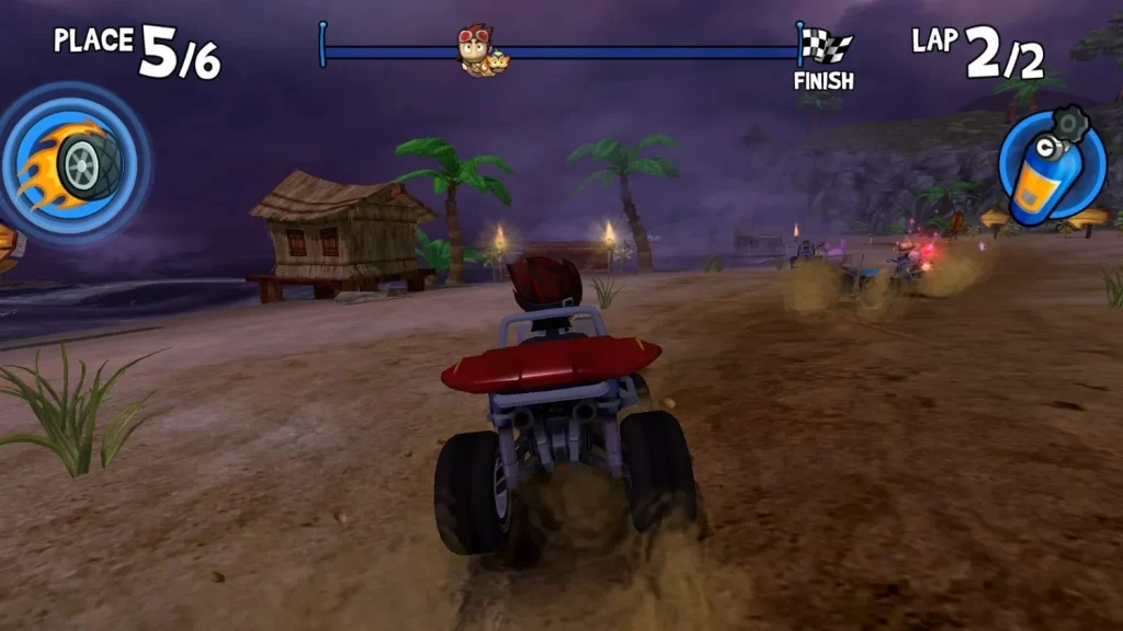 Discover Every Shortcut in Beach Buggy Racing Maps: Complete Guide 7 Shortcut in Spooy Shores