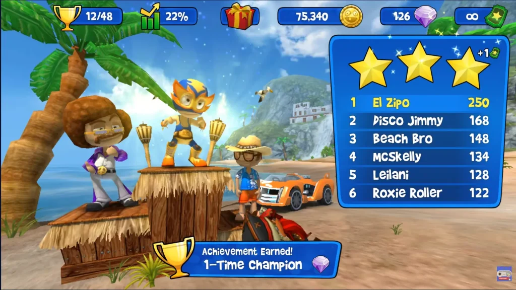 Beach Buggy MOD APK: Unlimited Money 10 BB Racing Championships