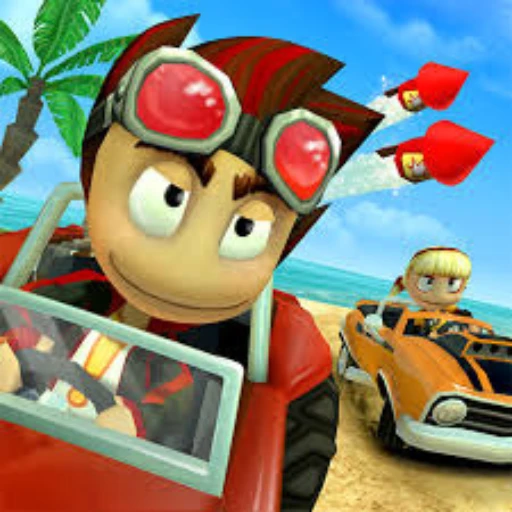 Beach Buggy MOD APK: Unlimited Money 1 Beach Buggy Racing MOD APK icon