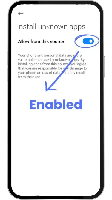 Beach Buggy MOD APK: Unlimited Money 23 Step 3 Allow Permission